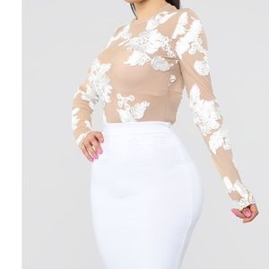 Fashion Nova Bodysuit